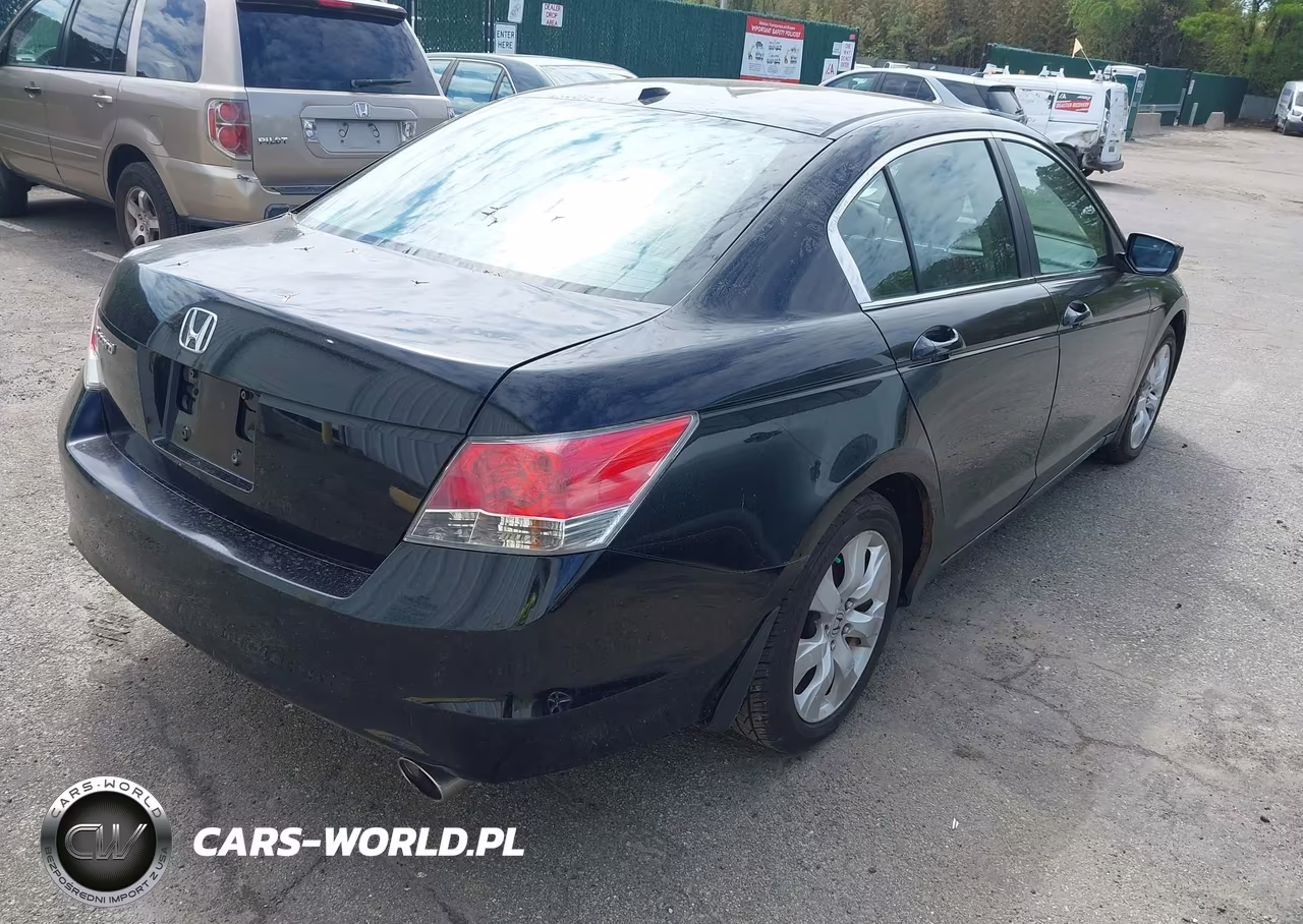 2009 Honda Accord Exl VIN:1HGCP26889A054477 - 4