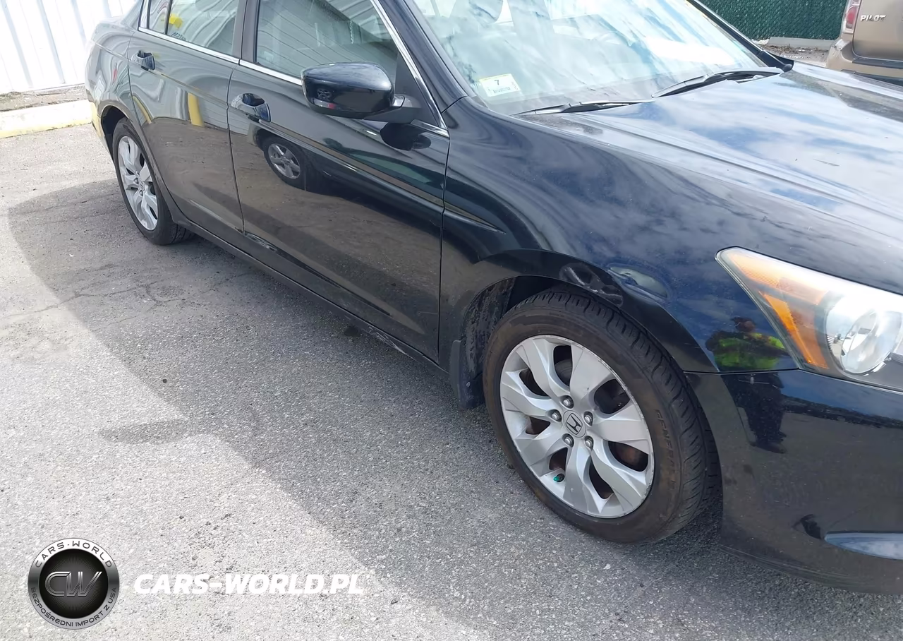 2009 Honda Accord Exl VIN:1HGCP26889A054477 - 6