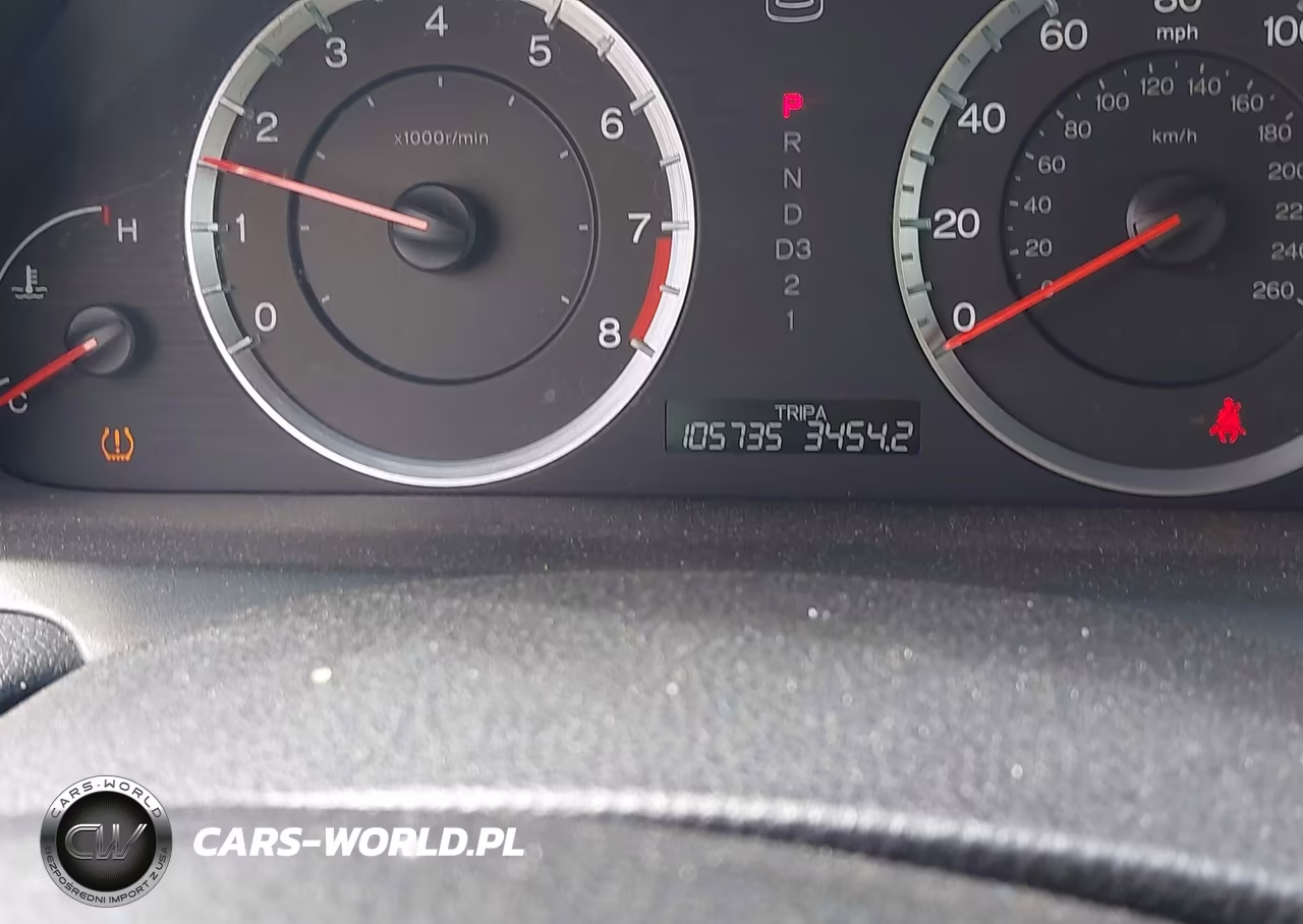 2009 Honda Accord Exl VIN:1HGCP26889A054477 - 7