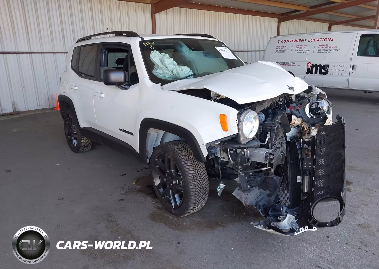 2021 Jeep Renegade 80Th Anniversary 4X4 – zdjęcie 1 z 16