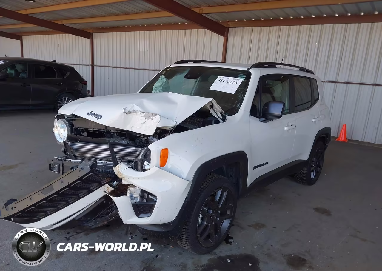 2021 Jeep Renegade 80Th Anniversary 4X4 VIN:ZACNJDBB6MPM71916 - 2