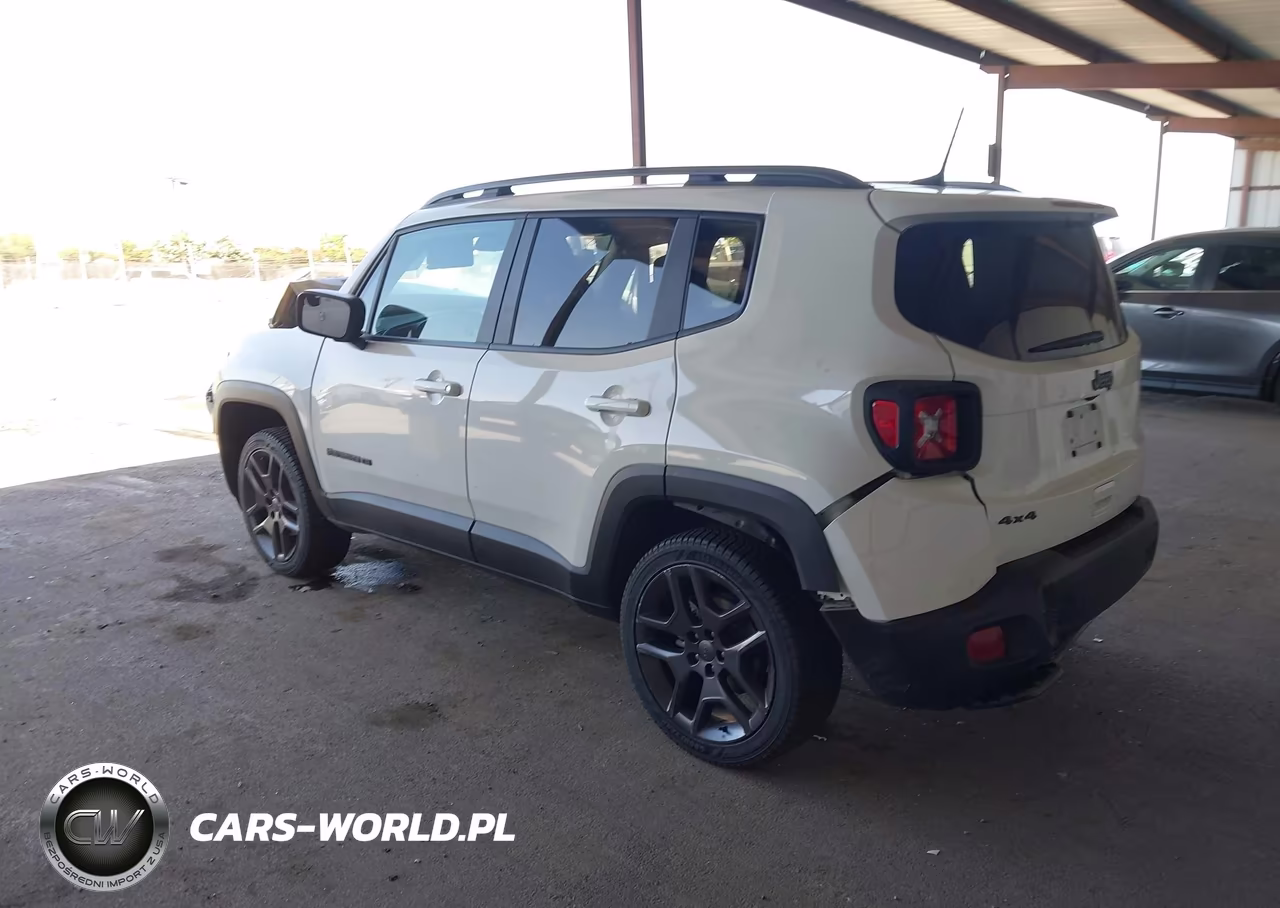 2021 Jeep Renegade 80Th Anniversary 4X4 VIN:ZACNJDBB6MPM71916 - 3