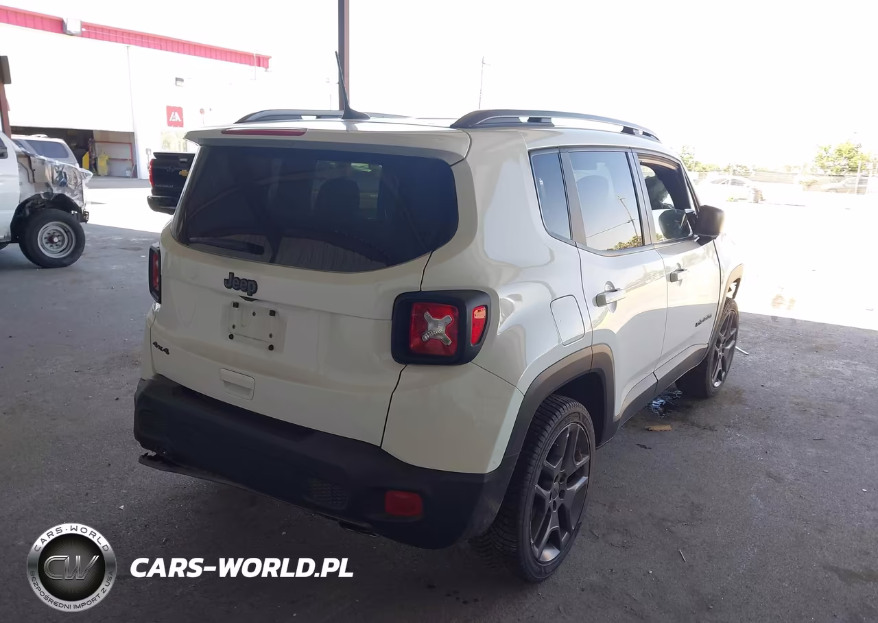 2021 Jeep Renegade 80Th Anniversary 4X4 VIN:ZACNJDBB6MPM71916 - 4