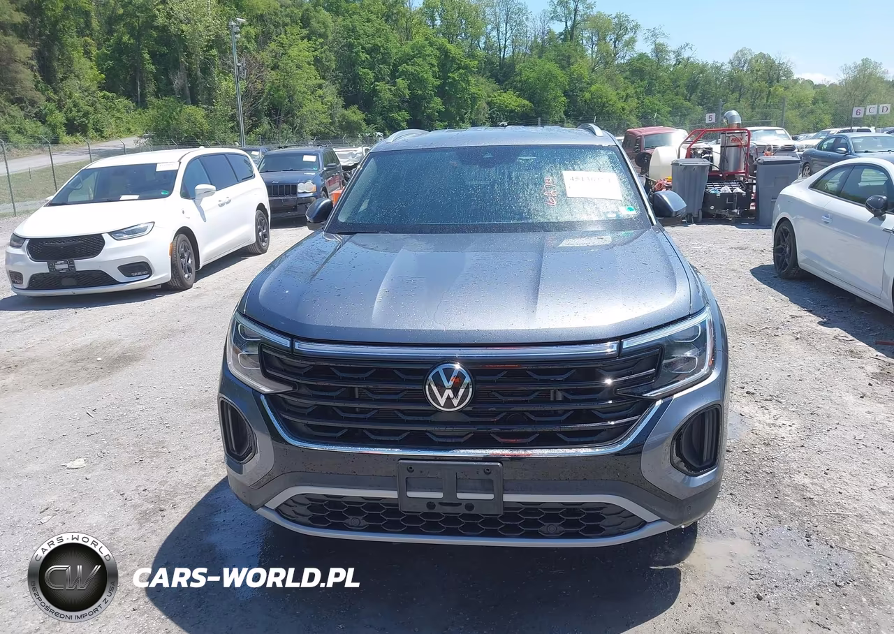 2024 Volkswagen Atlas Cross Sport 2.0T Se W-Technology VIN:1V2HE2CA4RC210597 - 12