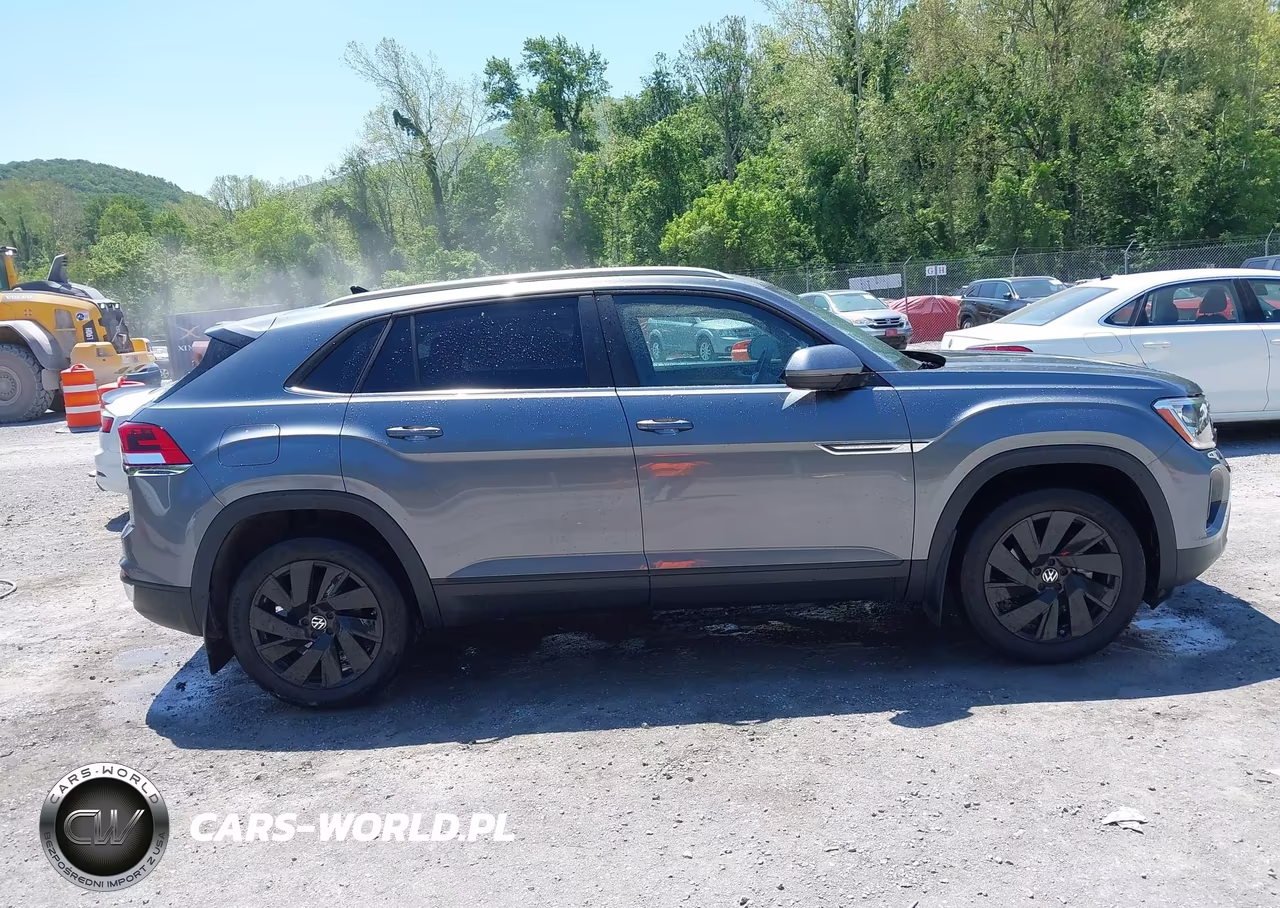 2024 Volkswagen Atlas Cross Sport 2.0T Se W-Technology VIN:1V2HE2CA4RC210597 - 13