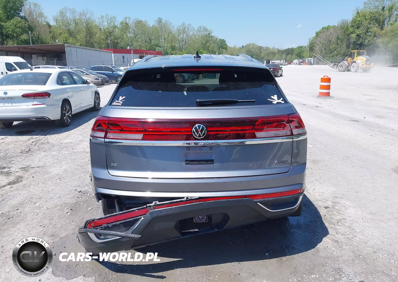 2024 Volkswagen Atlas Cross Sport 2.0T Se W-Technology VIN:1V2HE2CA4RC210597 - 16