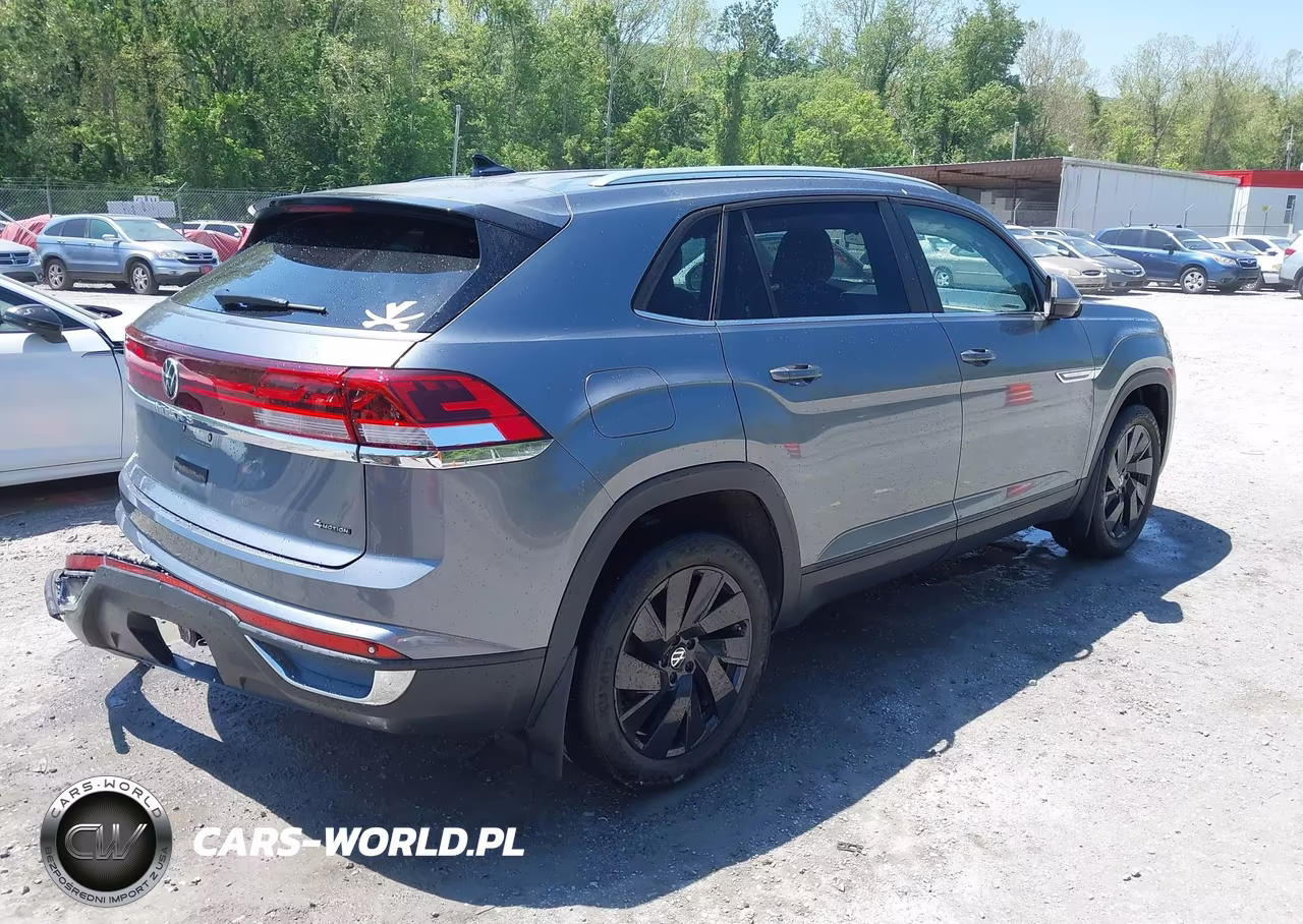 2024 Volkswagen Atlas Cross Sport 2.0T Se W-Technology VIN:1V2HE2CA4RC210597 - 4