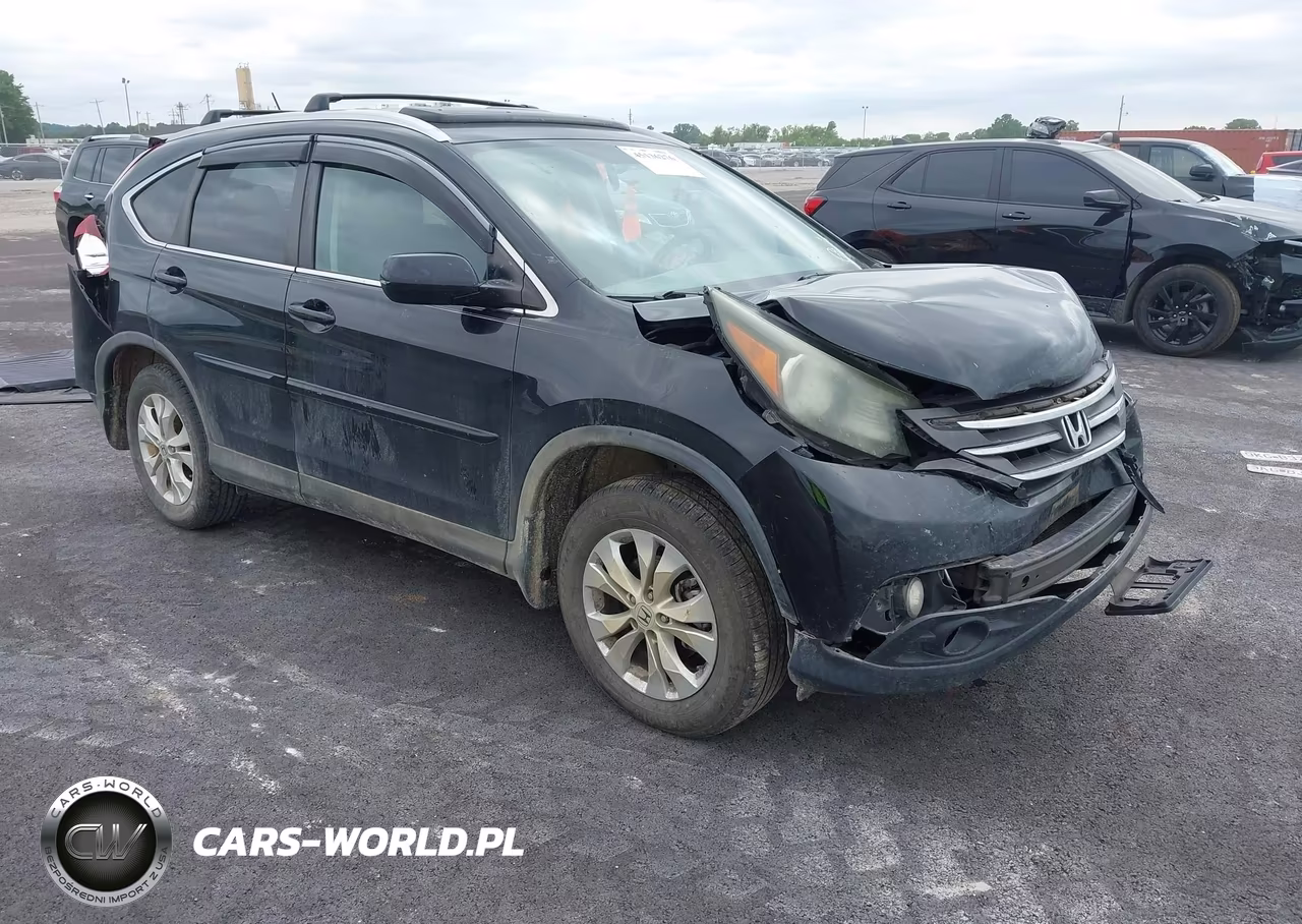 2014 Honda Cr-V Ex-L – zdjęcie 1 z 16