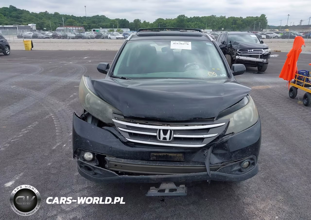 2014 Honda Cr-V Ex-L VIN:5J6RM4H78EL062508 - 12