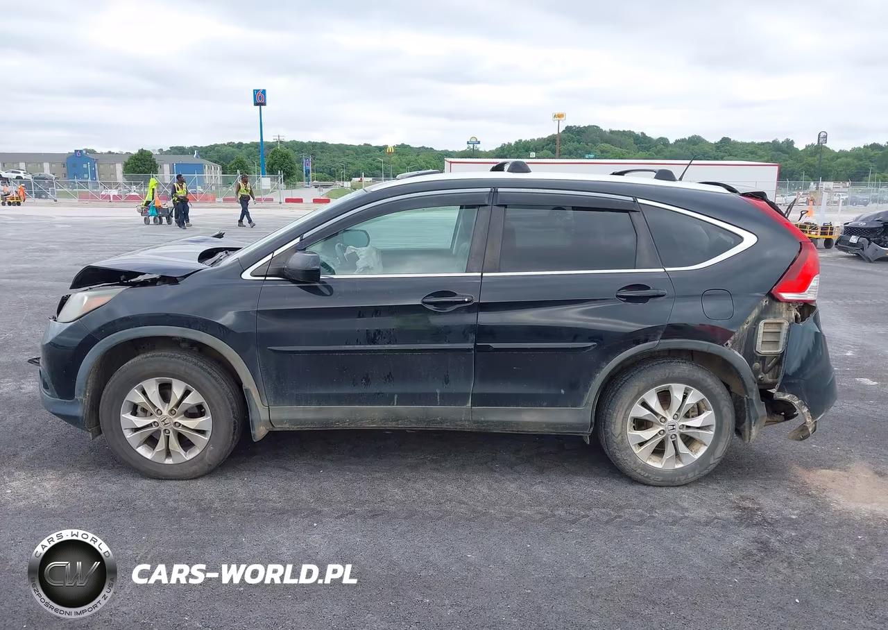 2014 Honda Cr-V Ex-L VIN:5J6RM4H78EL062508 - 14