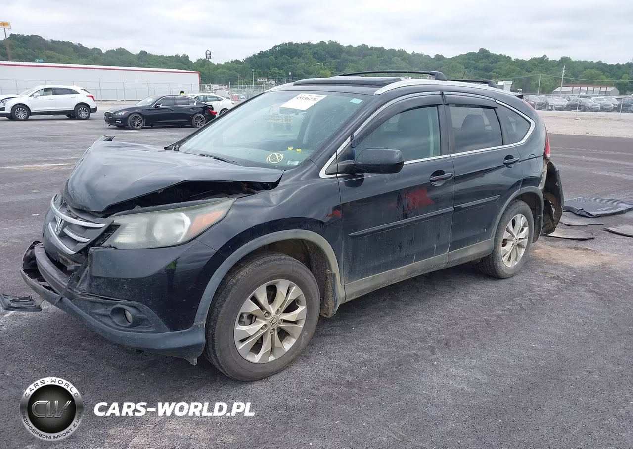 2014 Honda Cr-V Ex-L VIN:5J6RM4H78EL062508 - 2