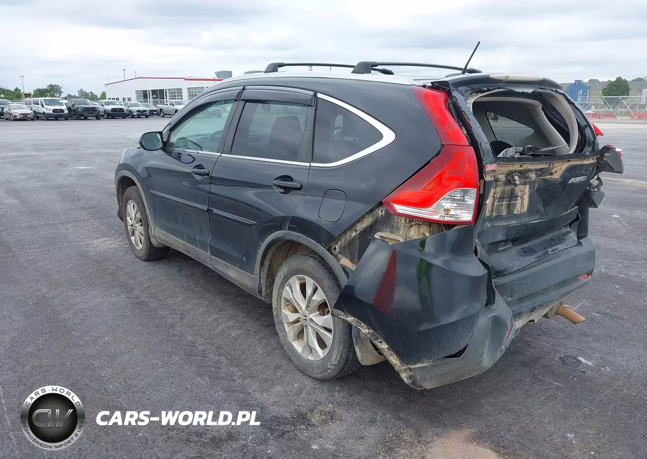 2014 Honda Cr-V Ex-L VIN:5J6RM4H78EL062508 - 3