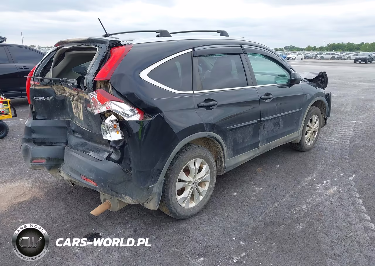 2014 Honda Cr-V Ex-L VIN:5J6RM4H78EL062508 - 4