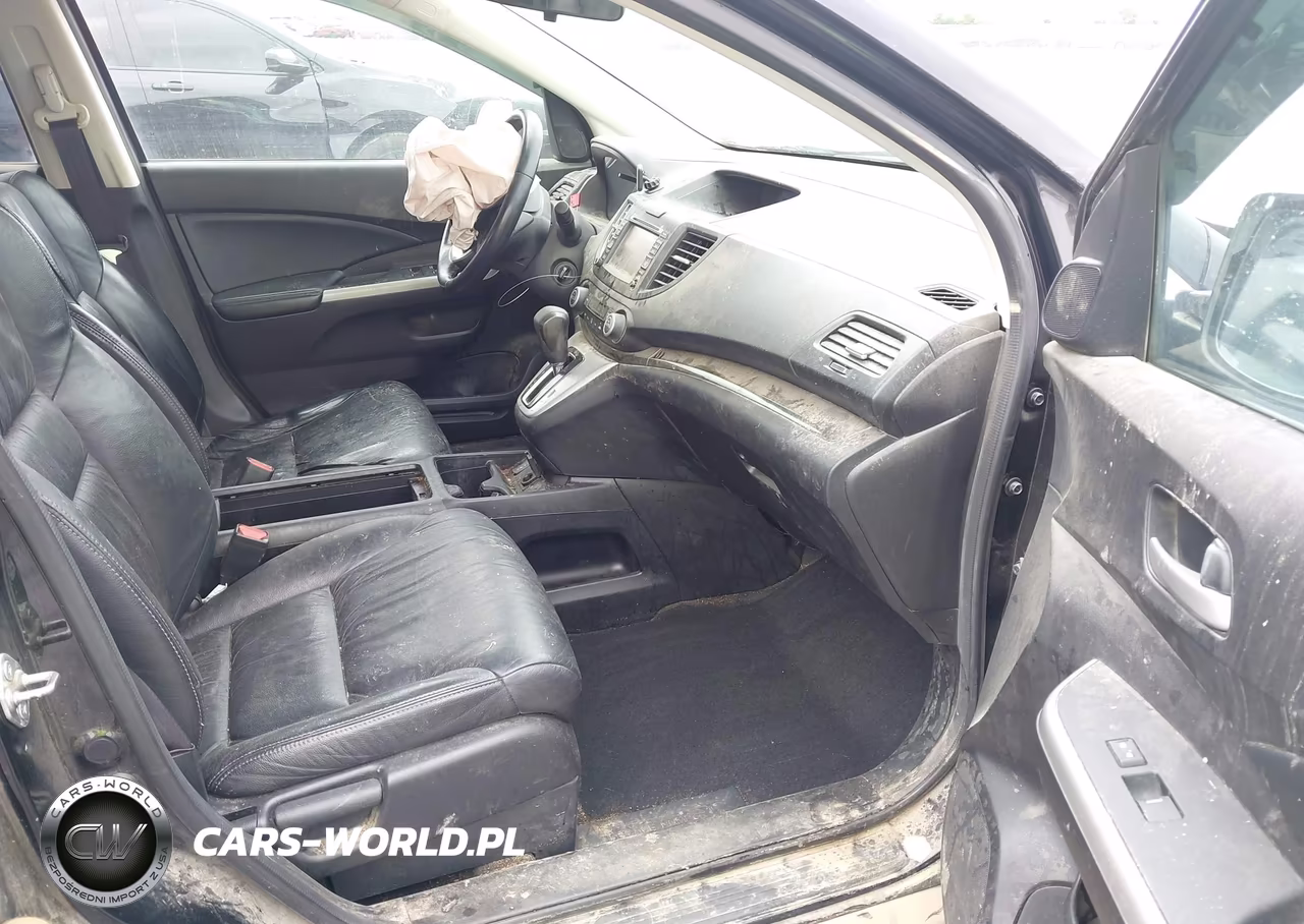 2014 Honda Cr-V Ex-L VIN:5J6RM4H78EL062508 - 5