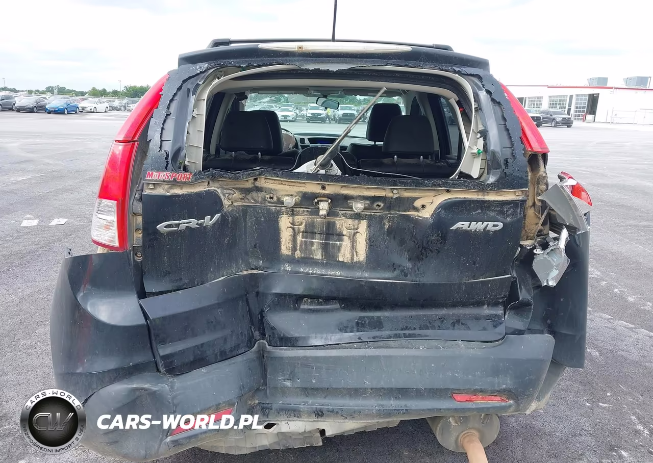 2014 Honda Cr-V Ex-L VIN:5J6RM4H78EL062508 - 6