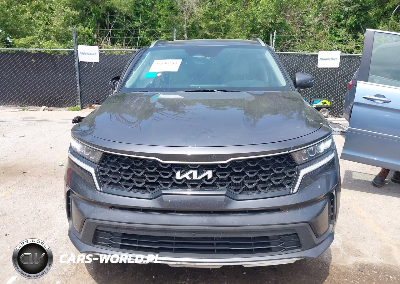 2022 Kia Sorento Hybrid S VIN:KNDRG4LG1N5062858 - 12