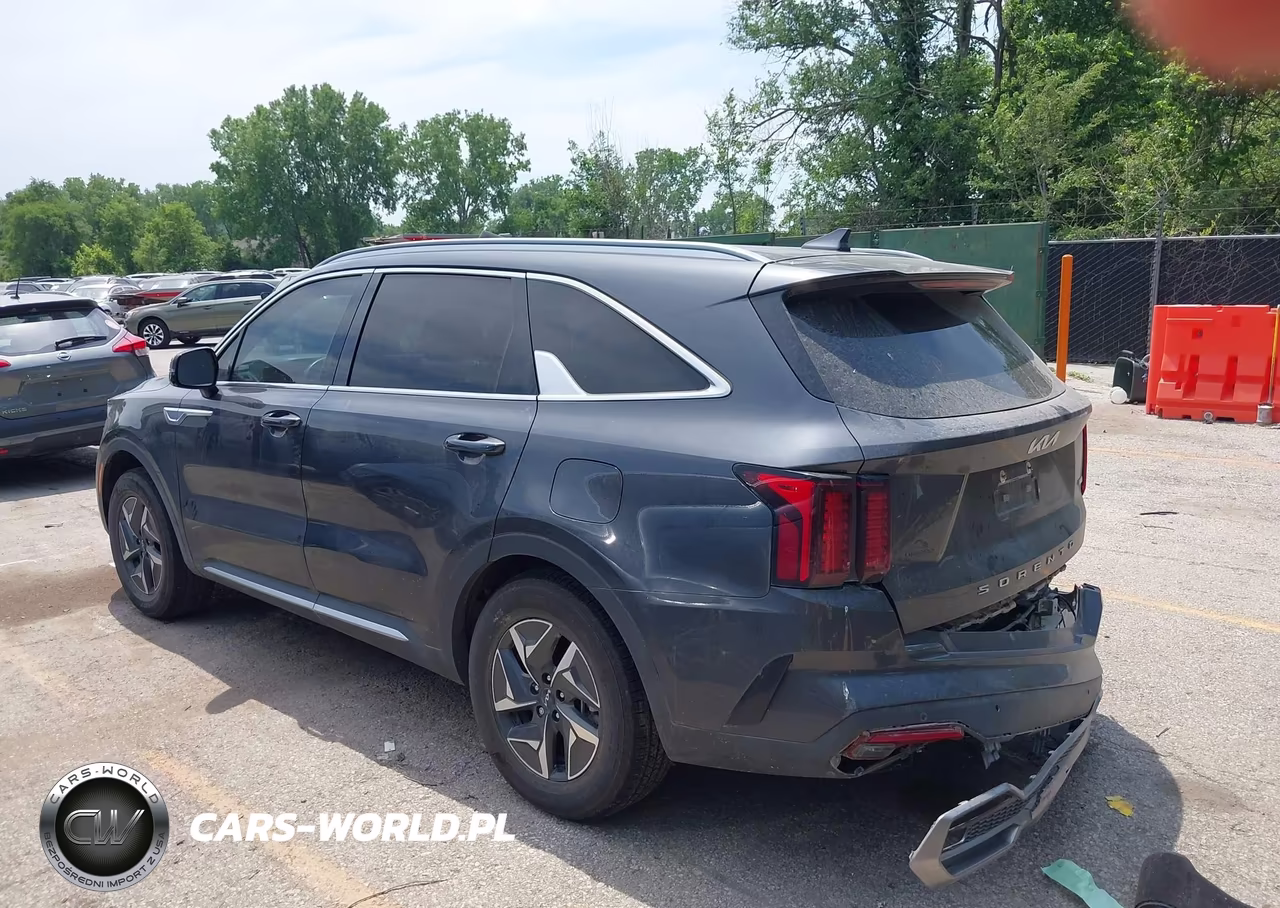 2022 Kia Sorento Hybrid S VIN:KNDRG4LG1N5062858 - 14
