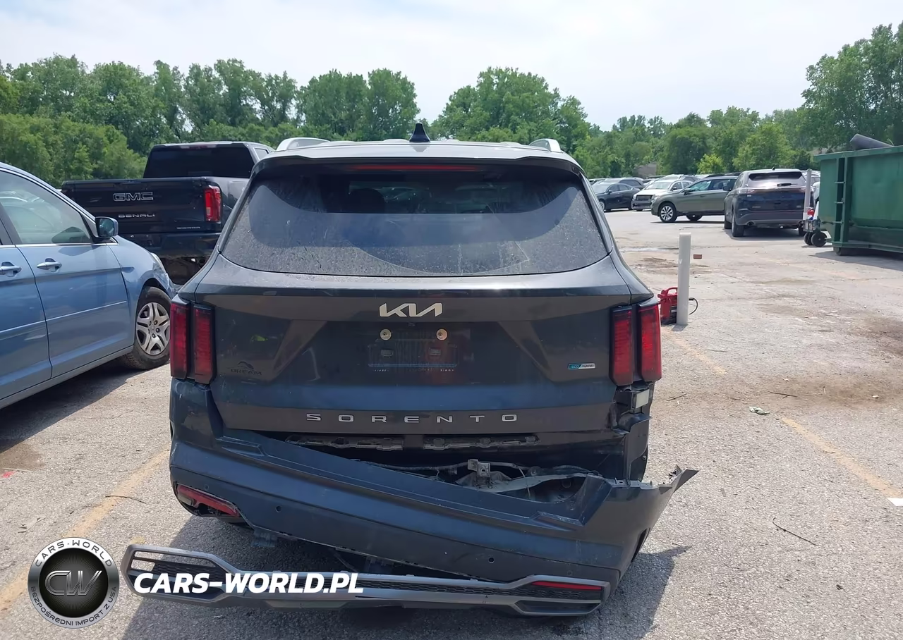 2022 Kia Sorento Hybrid S VIN:KNDRG4LG1N5062858 - 16