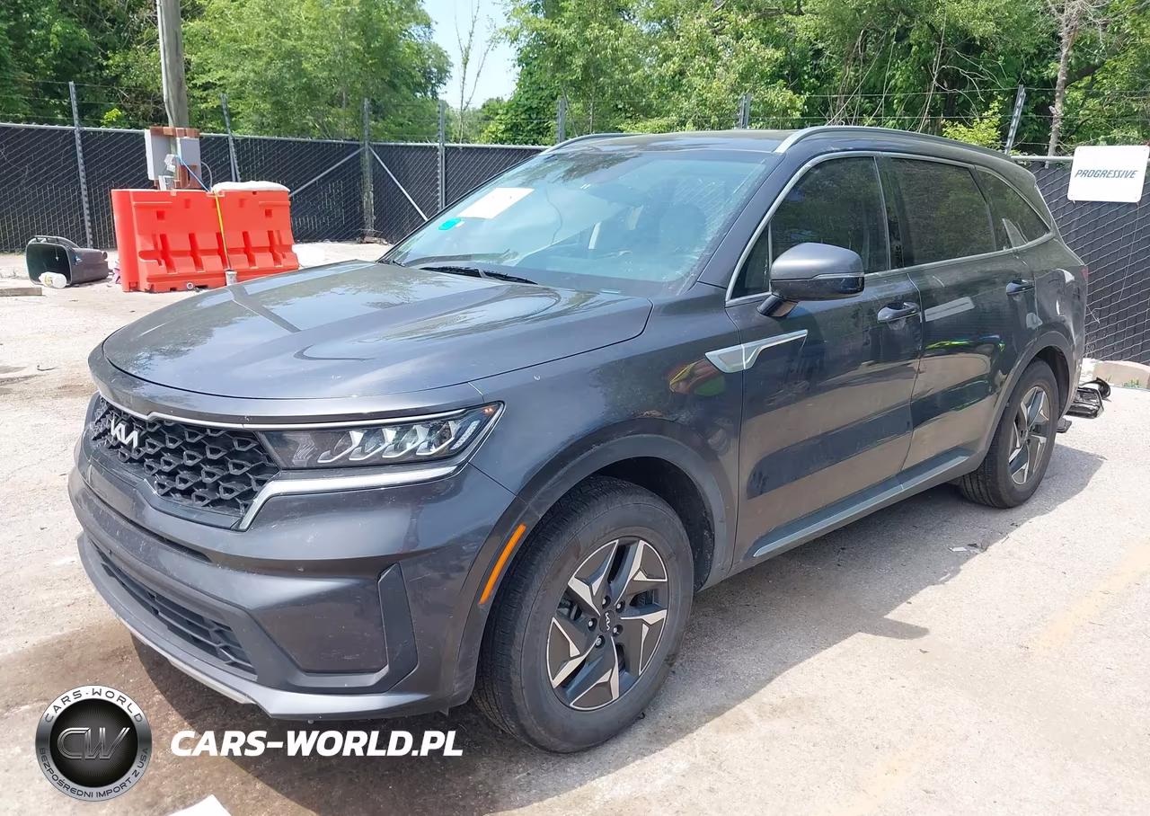 2022 Kia Sorento Hybrid S VIN:KNDRG4LG1N5062858 - 2