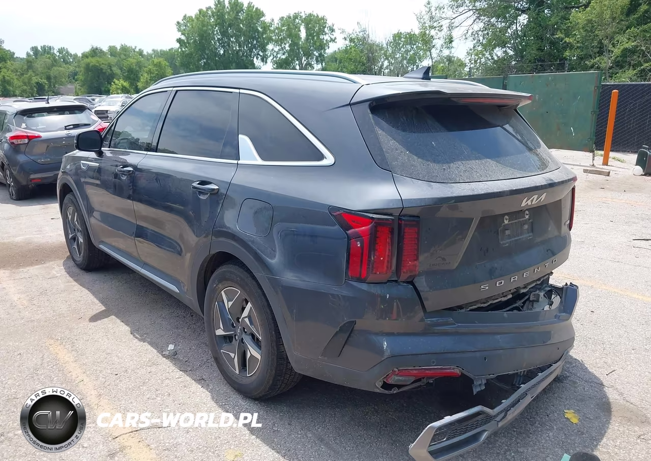 2022 Kia Sorento Hybrid S VIN:KNDRG4LG1N5062858 - 3
