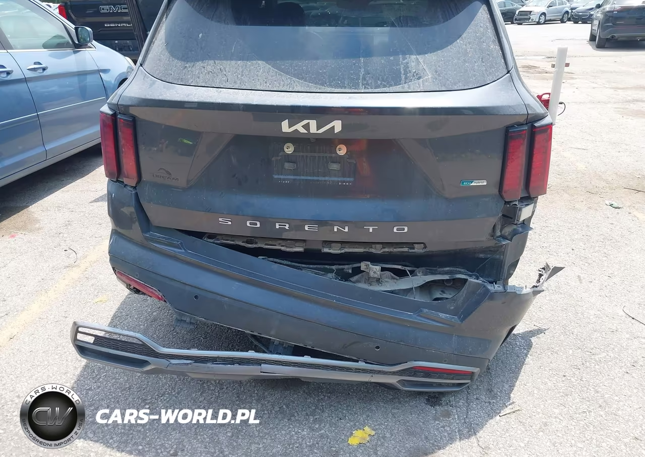 2022 Kia Sorento Hybrid S VIN:KNDRG4LG1N5062858 - 6