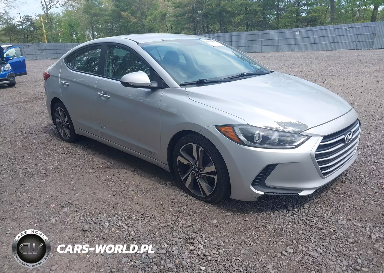 Główne zdjęcie 2017 Hyundai Elantra Se