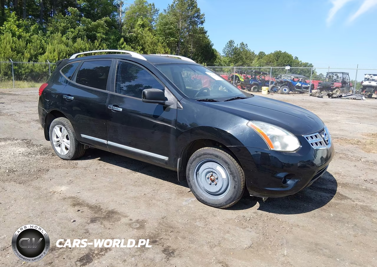 Główne zdjęcie 2012 Nissan Rogue Sv