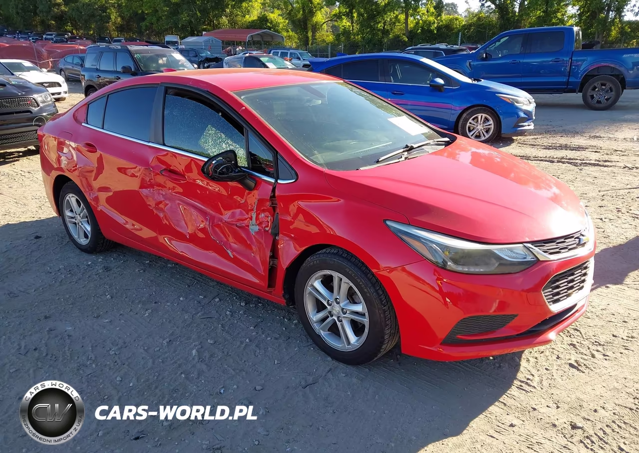 2018 Chevrolet Cruze Lt Auto – zdjęcie 1 z 16