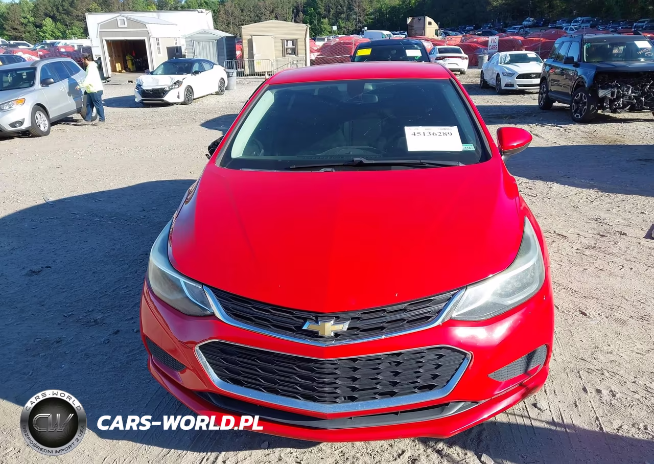 2018 Chevrolet Cruze Lt Auto VIN:1G1BE5SM3J7116821 - 12