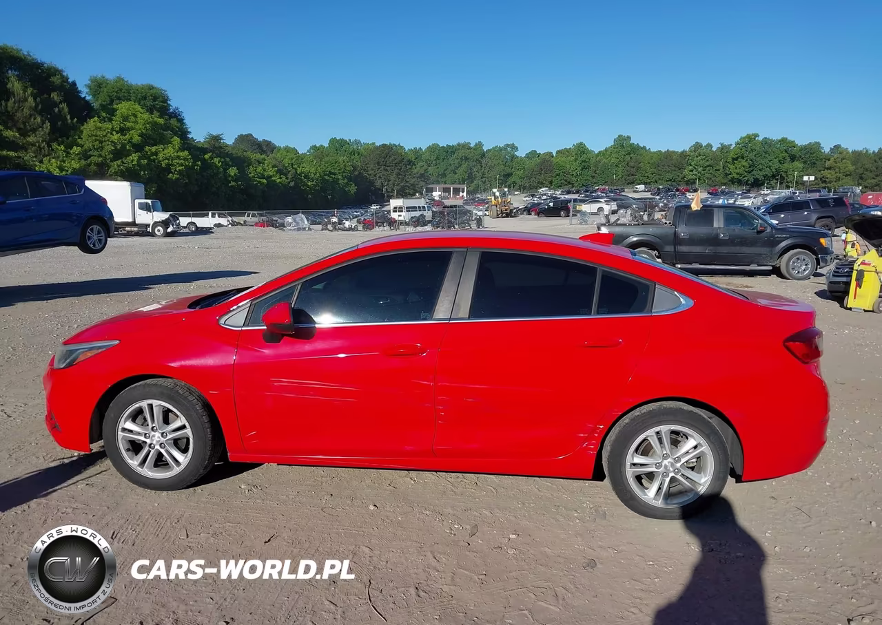 2018 Chevrolet Cruze Lt Auto VIN:1G1BE5SM3J7116821 - 14
