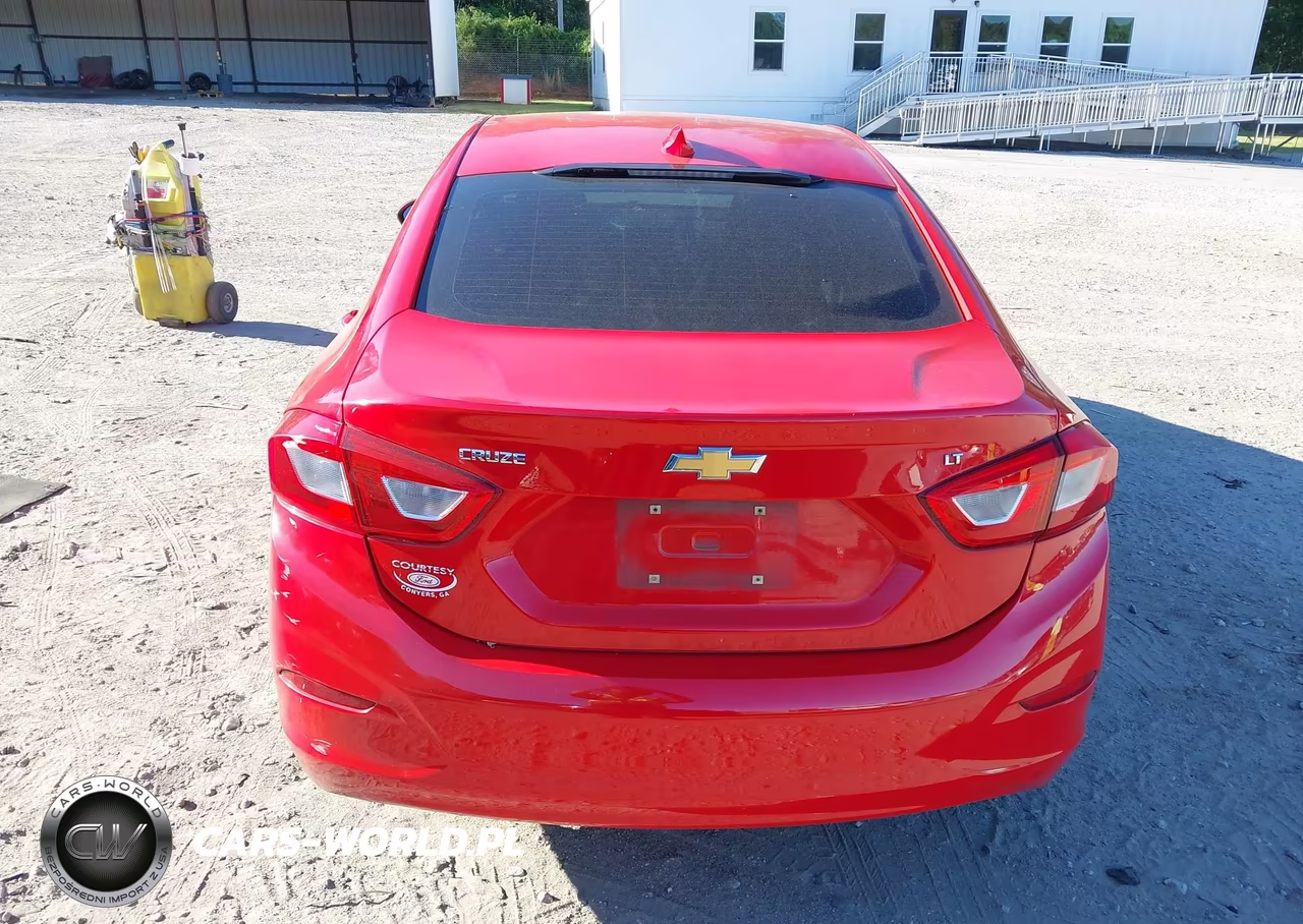 2018 Chevrolet Cruze Lt Auto VIN:1G1BE5SM3J7116821 - 16