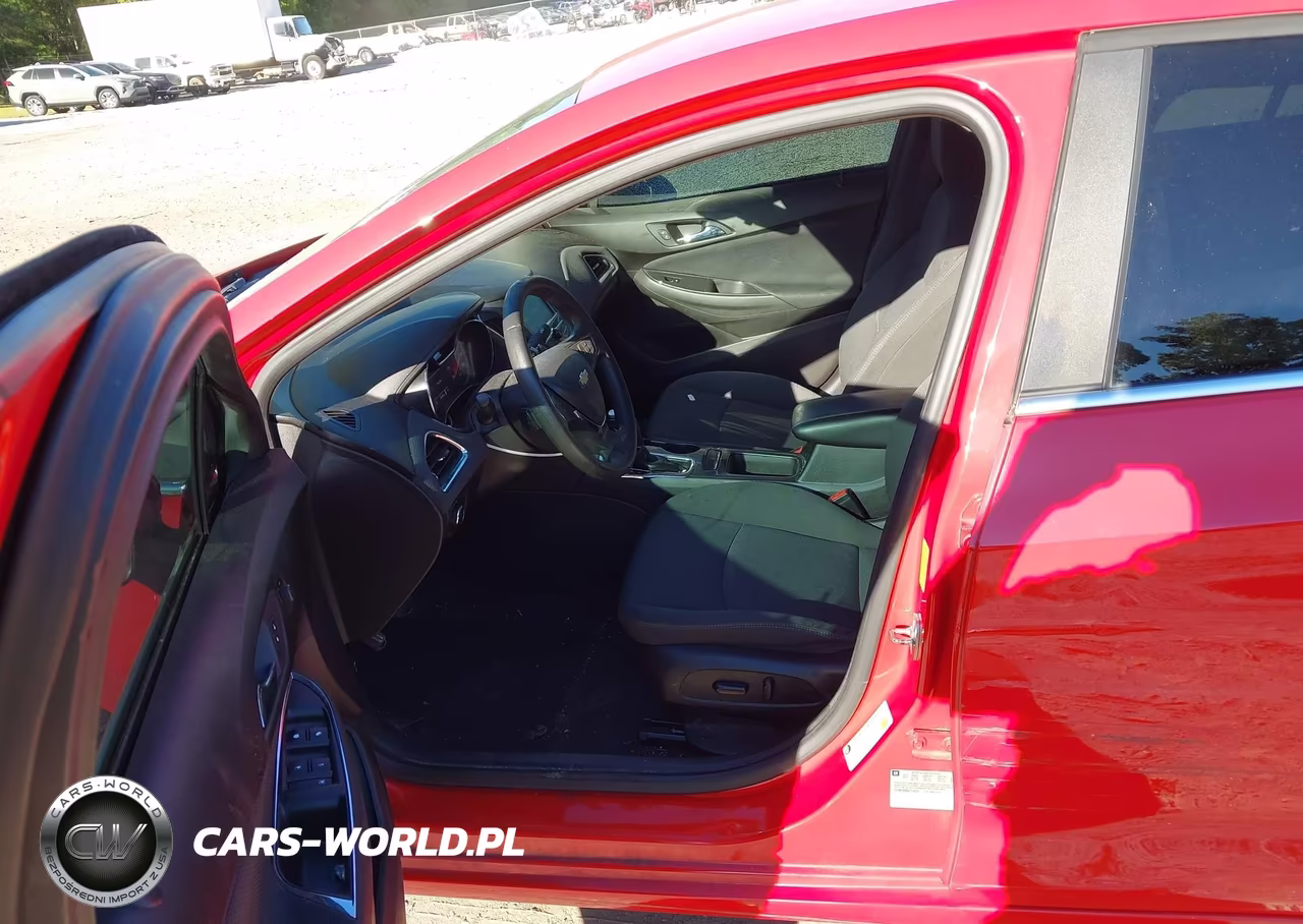 2018 Chevrolet Cruze Lt Auto VIN:1G1BE5SM3J7116821 - 5