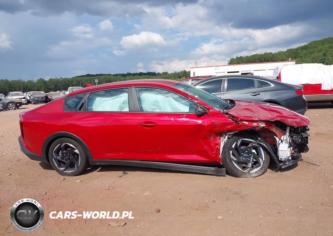 2025 Kia K4 Ex VIN:3KPFU4DE4SE186776 - 14