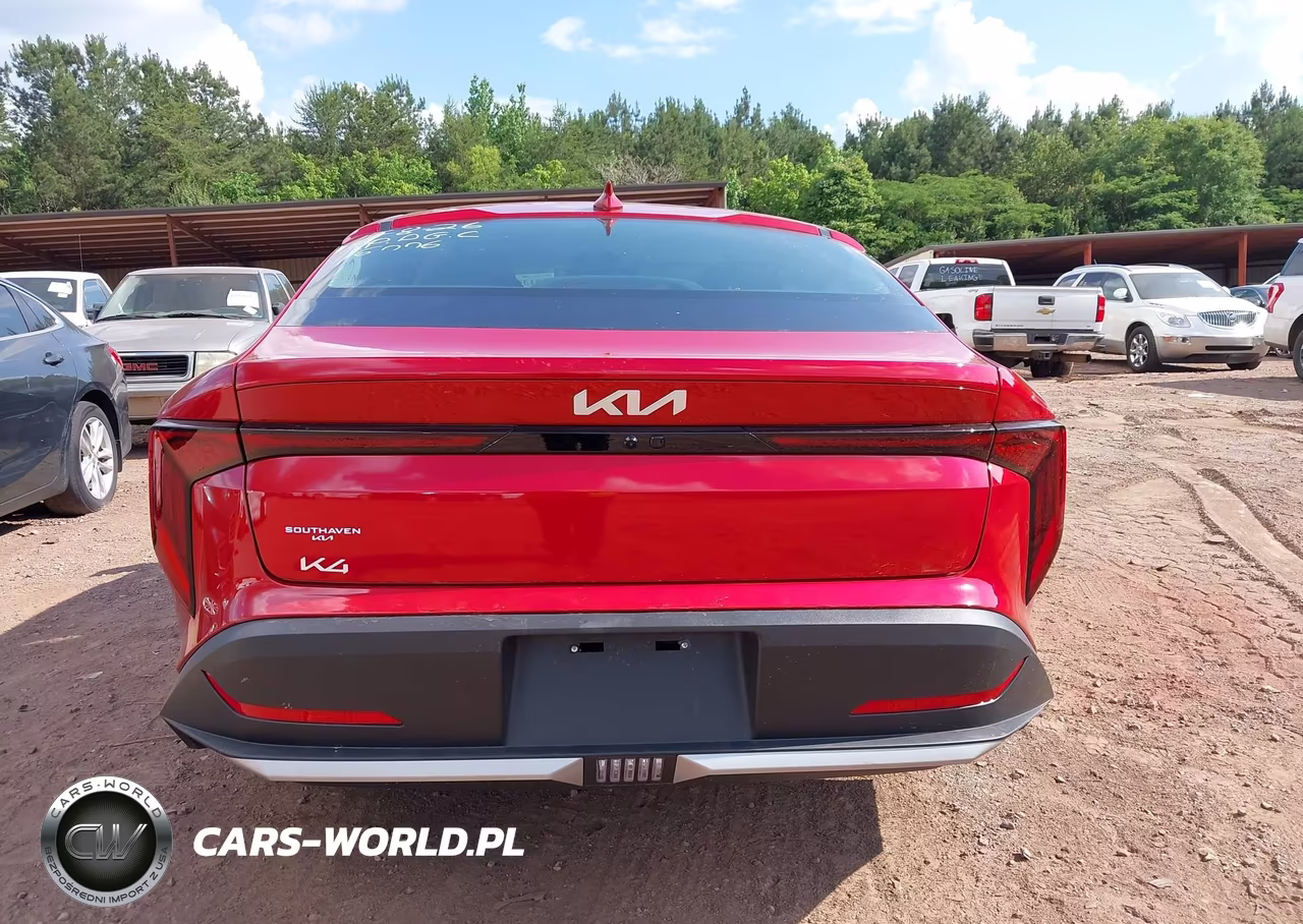 2025 Kia K4 Ex VIN:3KPFU4DE4SE186776 - 17
