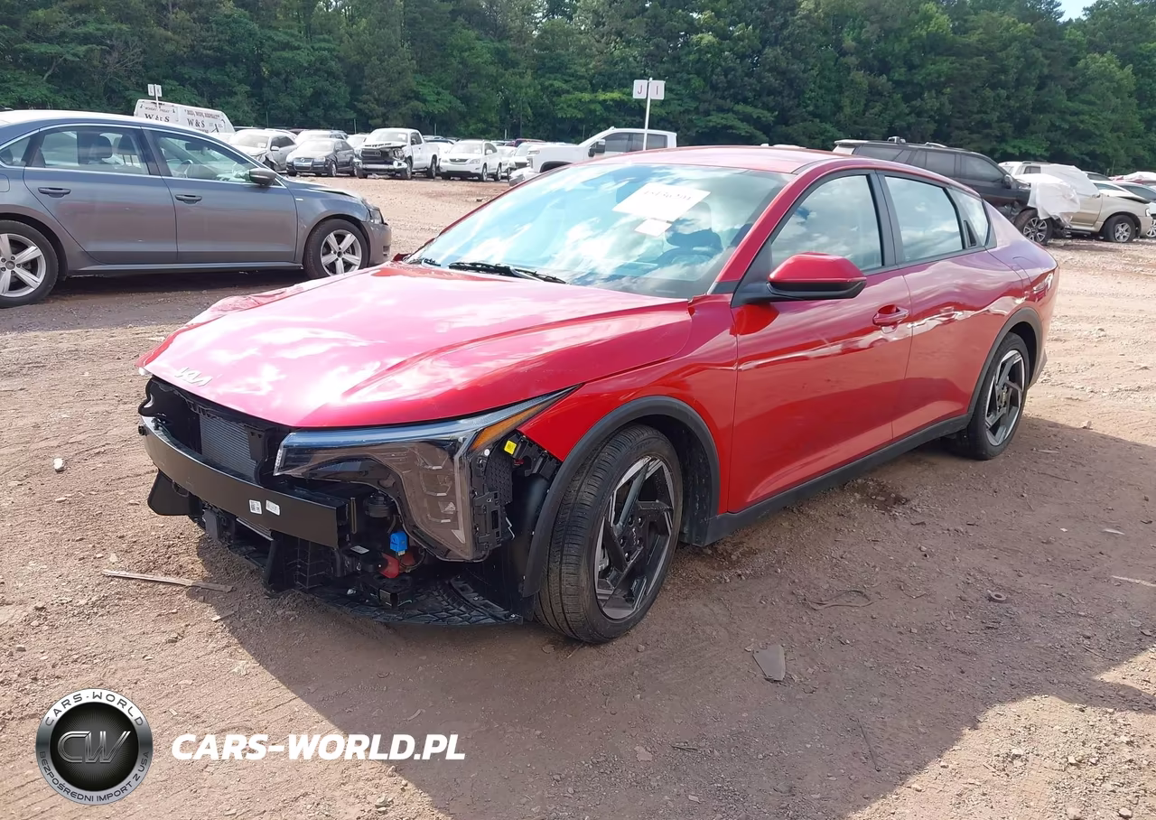 2025 Kia K4 Ex VIN:3KPFU4DE4SE186776 - 2