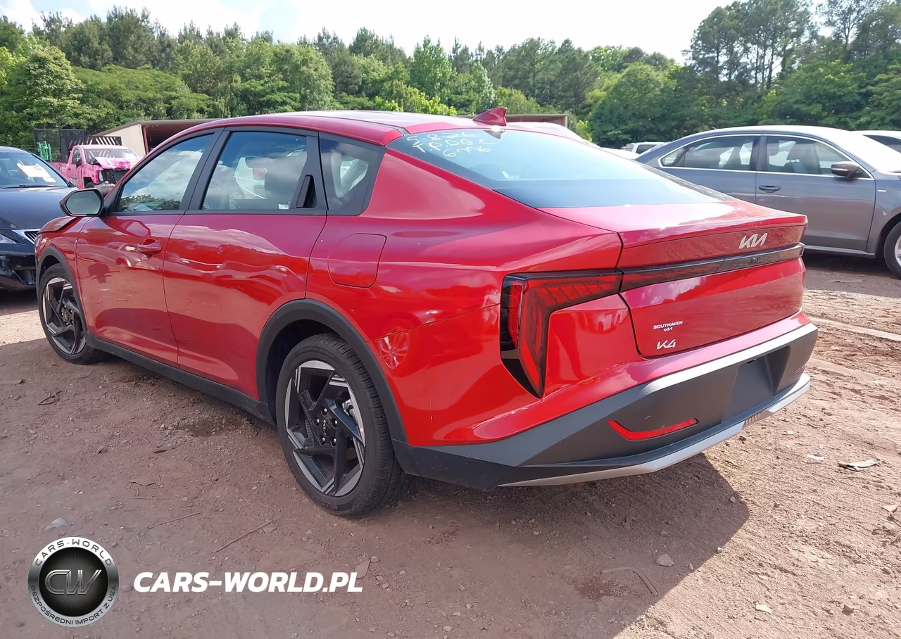 2025 Kia K4 Ex VIN:3KPFU4DE4SE186776 - 3