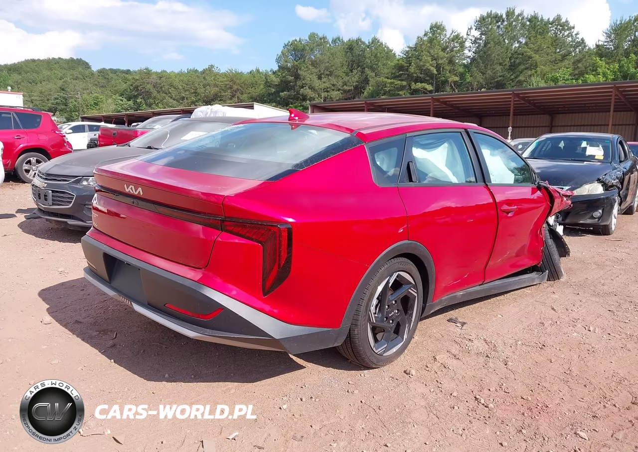 2025 Kia K4 Ex VIN:3KPFU4DE4SE186776 - 4