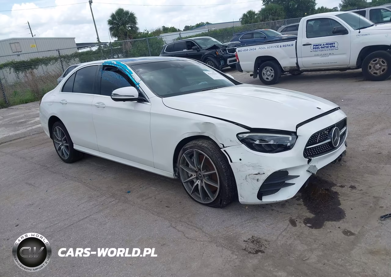 2021 Mercedes-Benz E 350