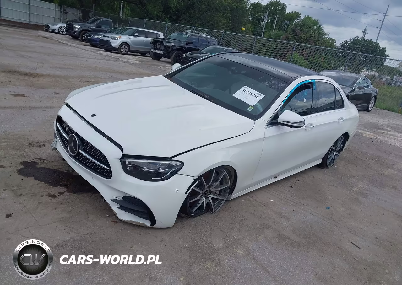 2021 Mercedes-Benz E 350 VIN:W1KZF8DB9MA970483 - 2