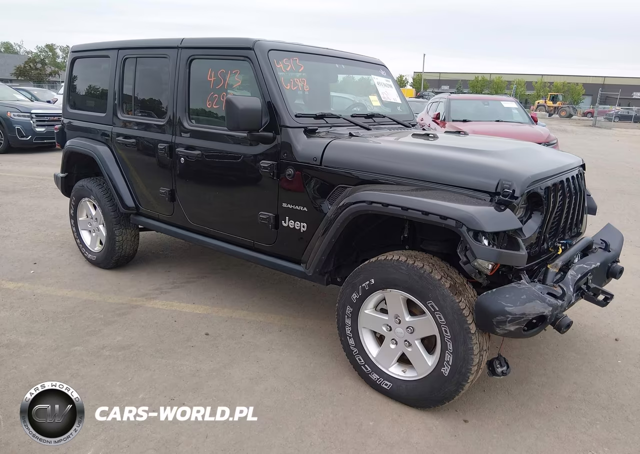 2020 Jeep Wrangler Unlimited Sahara 4X4 – zdjęcie 1 z 16