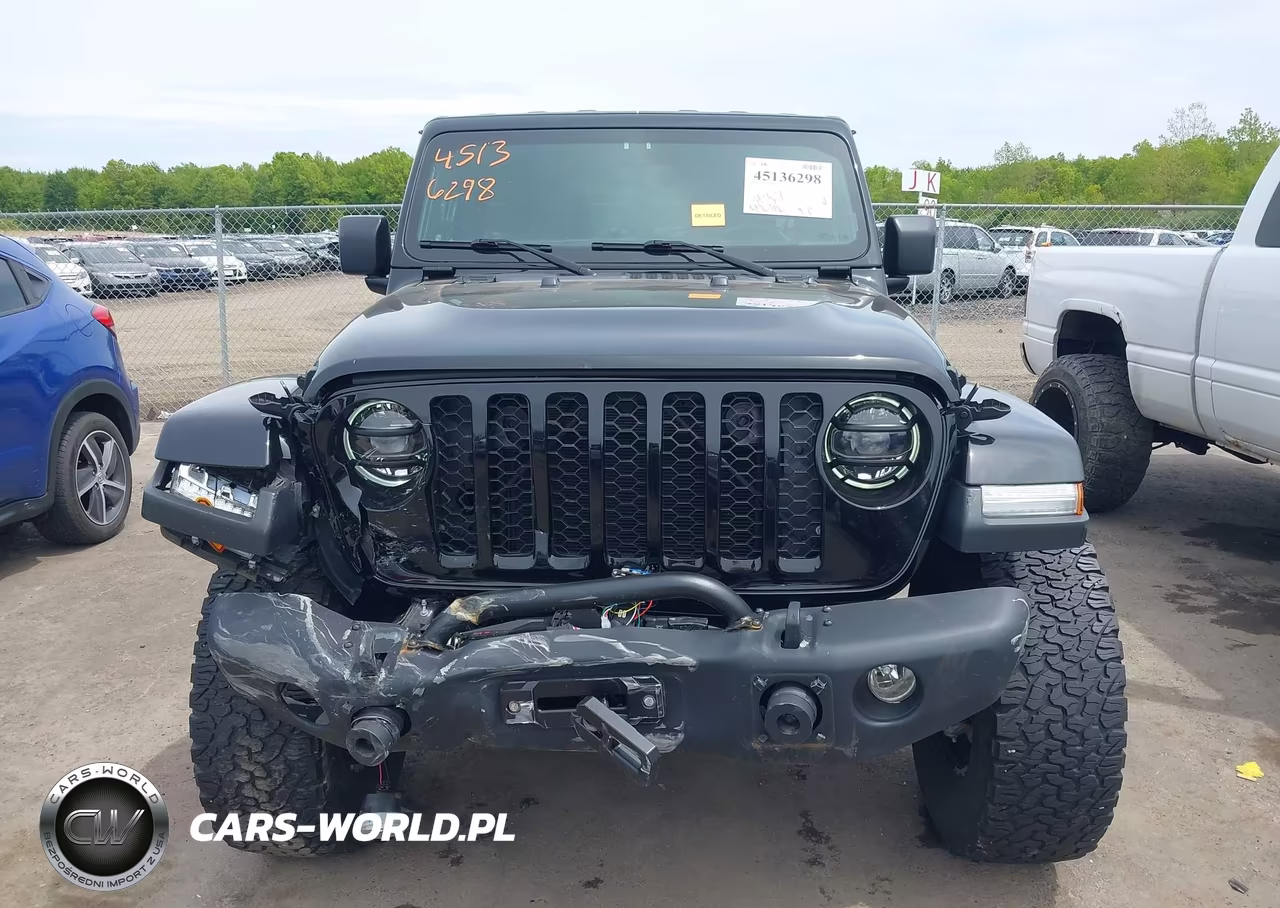 2020 Jeep Wrangler Unlimited Sahara 4X4 VIN:1C4HJXEG4LW126216 - 12