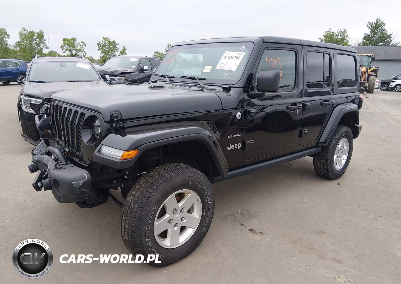 2020 Jeep Wrangler Unlimited Sahara 4X4 VIN:1C4HJXEG4LW126216 - 2