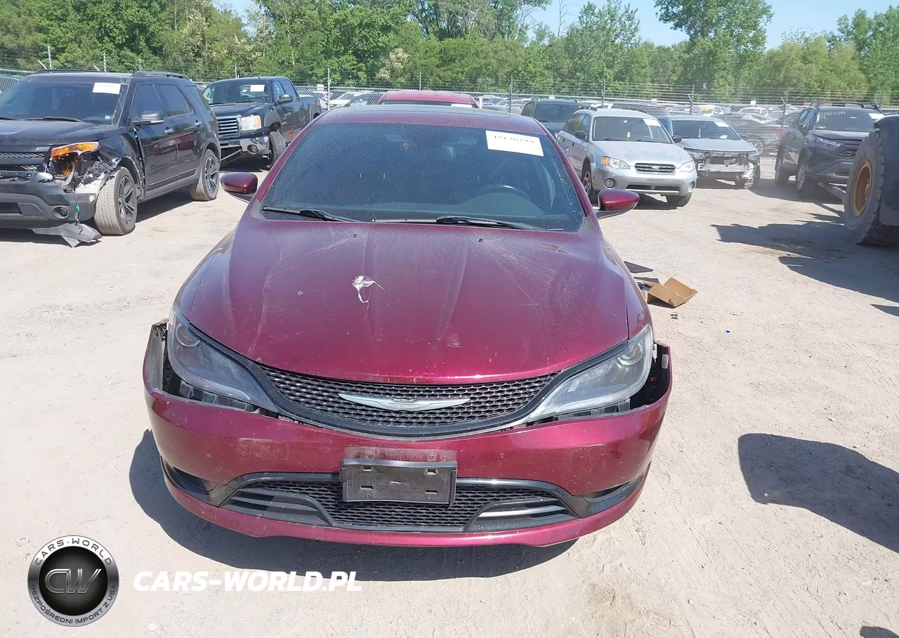 2015 Chrysler 200 S VIN:1C3CCCBG5FN551721 - 12