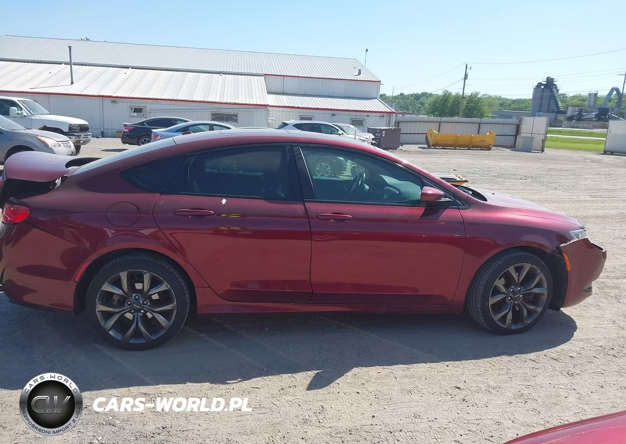 2015 Chrysler 200 S VIN:1C3CCCBG5FN551721 - 13