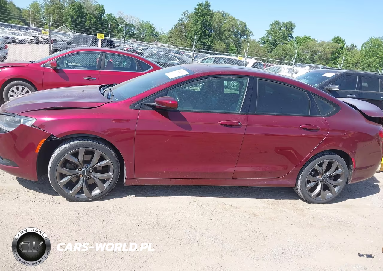 2015 Chrysler 200 S VIN:1C3CCCBG5FN551721 - 14