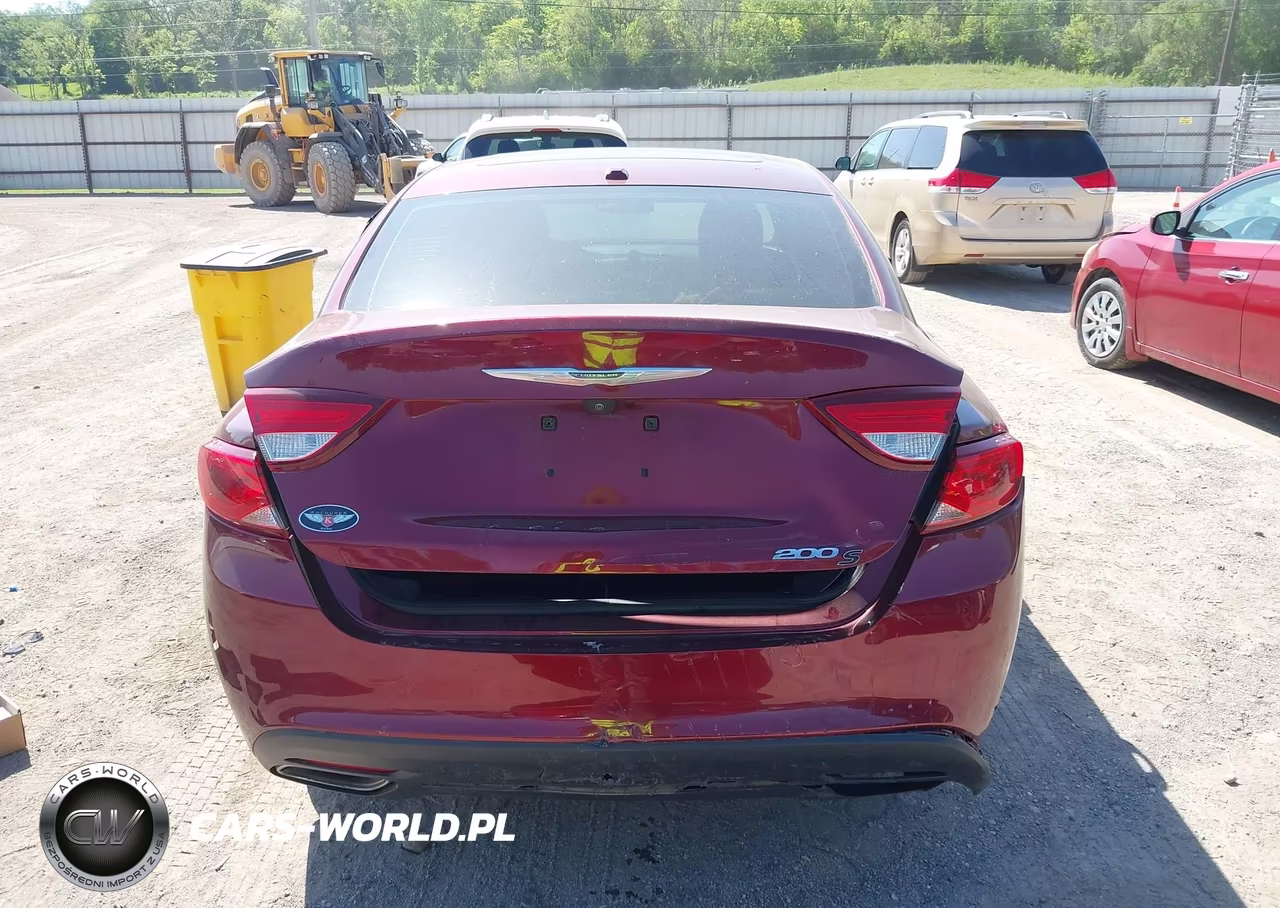 2015 Chrysler 200 S VIN:1C3CCCBG5FN551721 - 16