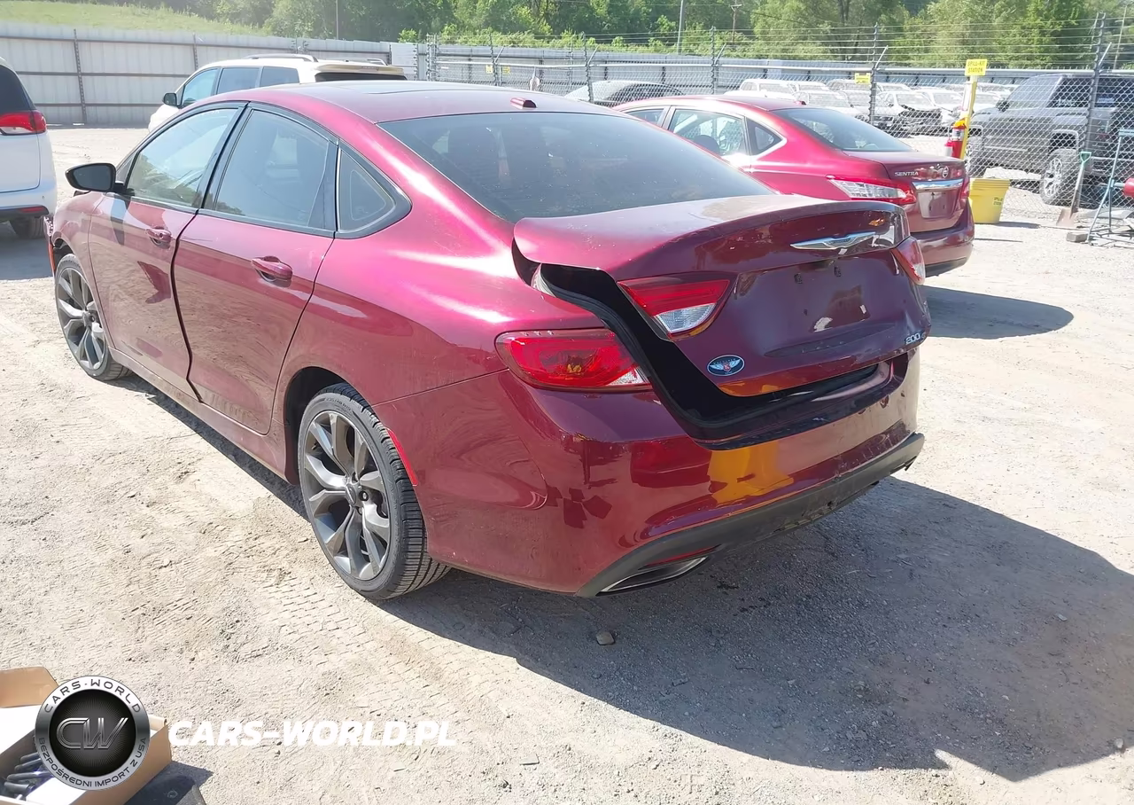 2015 Chrysler 200 S VIN:1C3CCCBG5FN551721 - 3