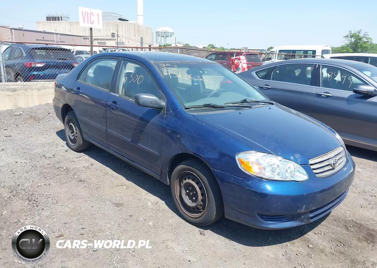 2004 Toyota Corolla Le