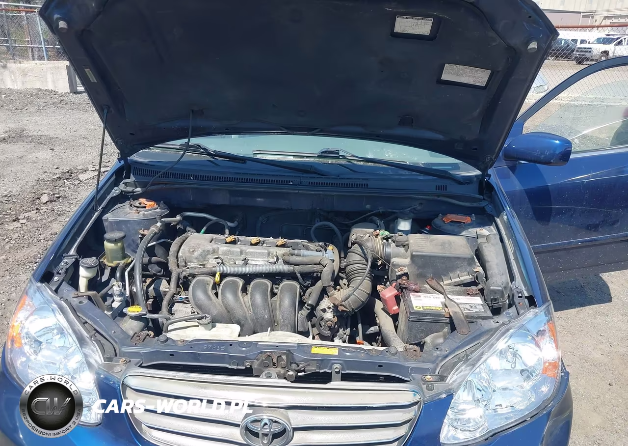 2004 Toyota Corolla Le VIN:2T1BR32E44C294216 - 10