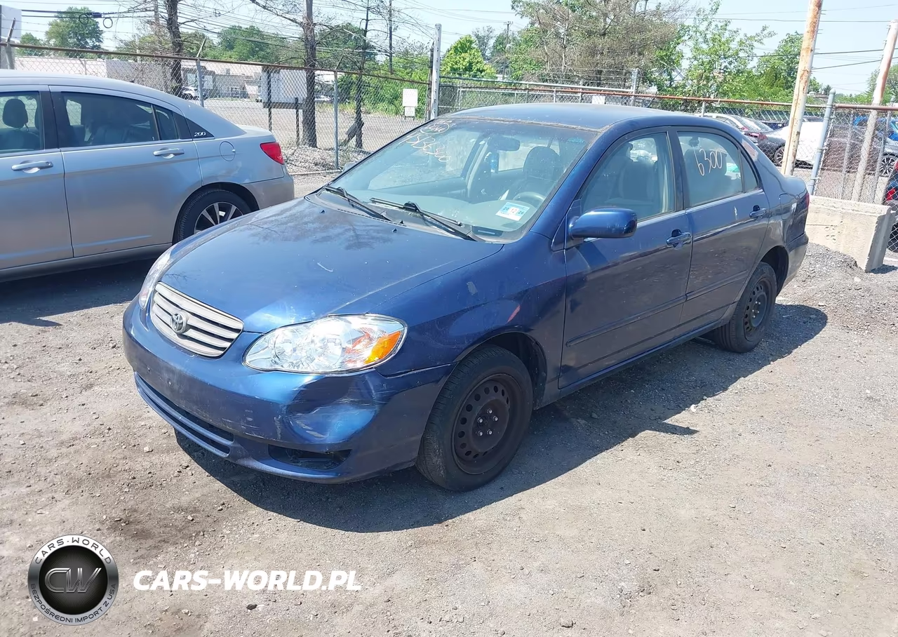 2004 Toyota Corolla Le VIN:2T1BR32E44C294216 - 2